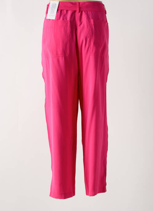 Pantalon 7/8 rose TAIFUN pour femme