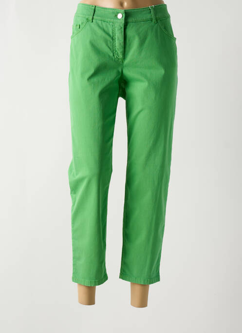 Pantalon 7/8 vert GERRY WEBER pour femme