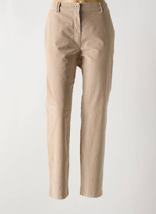 Pantalon chino beige GERRY WEBER pour femme