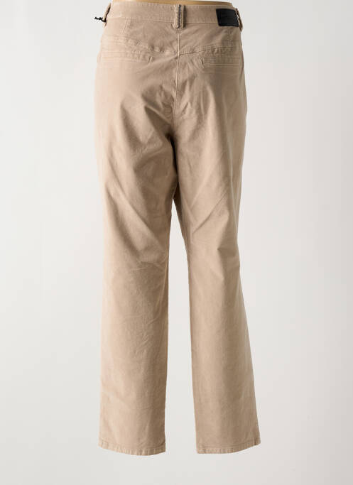 Pantalon chino beige GERRY WEBER pour femme