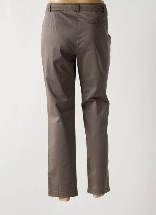 Pantalon chino marron GERRY WEBER pour femme