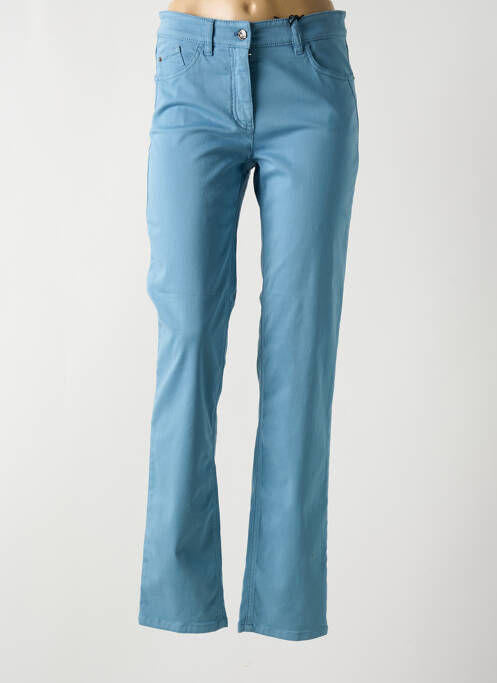Pantalon droit bleu GERRY WEBER pour femme