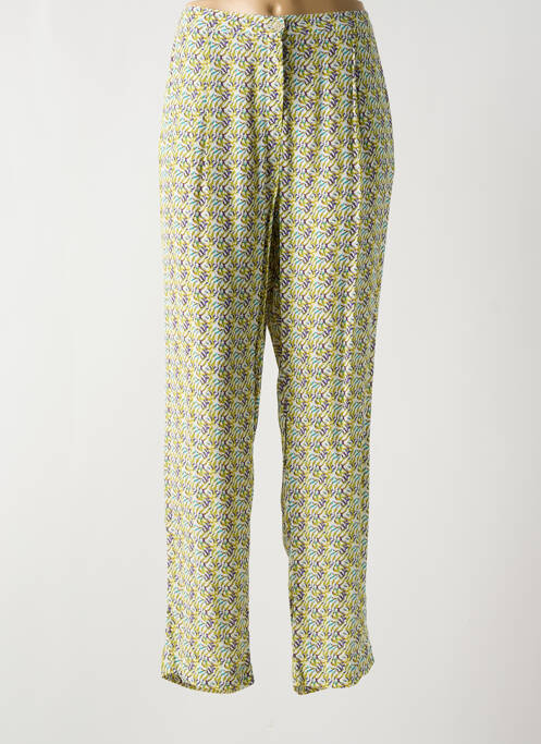 Pantalon droit vert ARMOR LUX pour femme