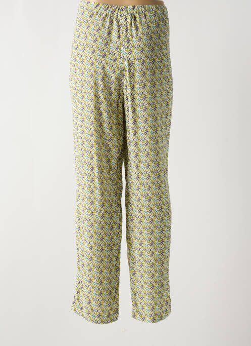 Pantalon droit vert ARMOR LUX pour femme