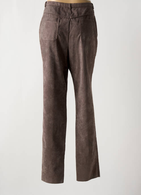 Pantalon slim marron PAUPORTÉ pour femme