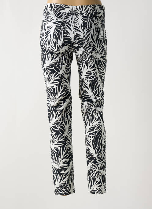 Pantalon slim noir ANNA MONTANA pour femme