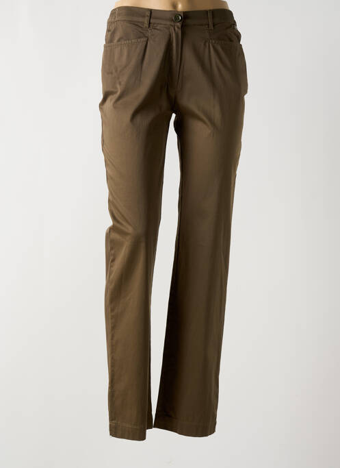 Pantalon slim vert ARMOR LUX pour femme