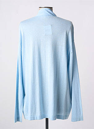 Gilet manches longues stretch bleu GERRY WEBER femme