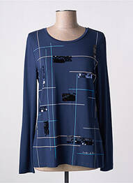T-shirt manches longues manches longues bleu GERRY WEBER femme