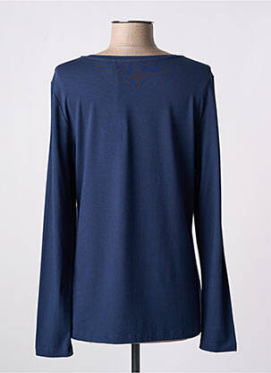 T-shirt manches longues manches longues bleu GERRY WEBER femme