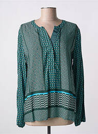 Blouse imprimé fantaisie manches longues vert GERRY WEBER femme