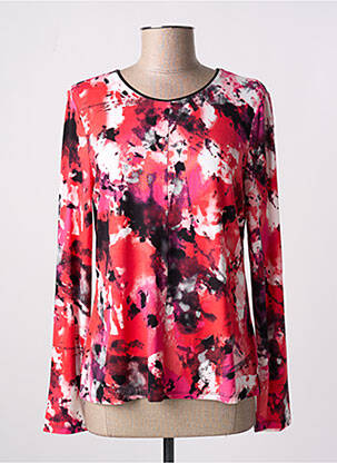 T-shirt manches longues manches longues rouge TAIFUN femme