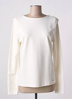 T-shirt manches longues manches longues beige TAIFUN femme