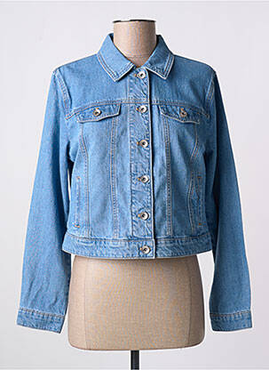 Veste casual poches bleu GERRY WEBER femme