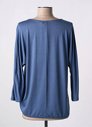 T-shirt manches 3/4 manches 3/4 bleu GERRY WEBER femme