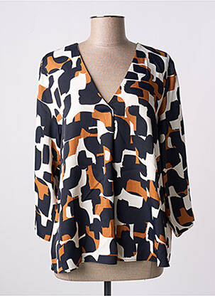 Blouse manches 3/4 manches 3/4 noir TAIFUN femme
