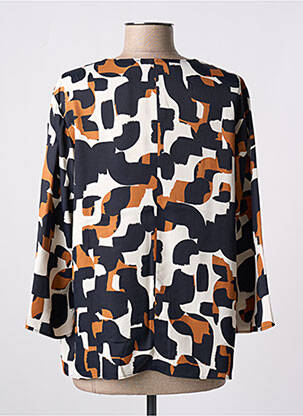 Blouse manches 3/4 manches 3/4 noir TAIFUN femme