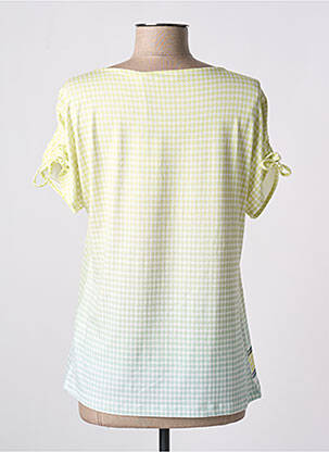 T-shirt stretch manches courtes jaune GERRY WEBER femme