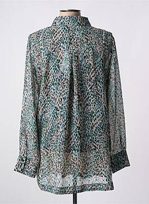 Tunique manches longues col chemisier vert GERRY WEBER femme