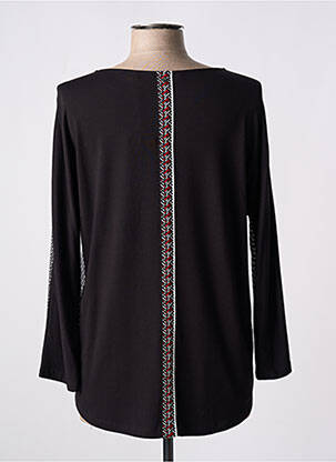 T-shirt manches longues manches longues noir GERRY WEBER femme
