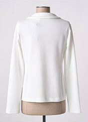 Blazer blanc TELMAIL pour femme seconde vue