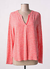 Blouse rouge GERRY WEBER pour femme seconde vue