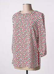 Blouse rouge TAIFUN pour femme seconde vue