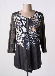 Top noir MERI & ESCA pour femme seconde vue