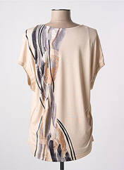 T-shirt beige GERRY WEBER pour femme seconde vue