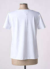 T-shirt blanc LEO & UGO pour femme seconde vue