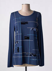 T-shirt bleu GERRY WEBER pour femme seconde vue