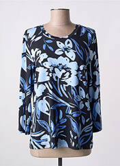 T-shirt bleu GERRY WEBER pour femme seconde vue