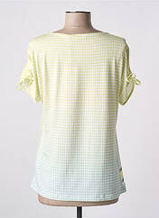 T-shirt jaune GERRY WEBER pour femme seconde vue