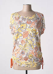 T-shirt jaune GERRY WEBER pour femme seconde vue