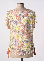T-shirt jaune GERRY WEBER pour femme seconde vue