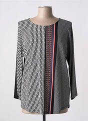 T-shirt noir GERRY WEBER pour femme seconde vue