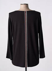 T-shirt noir GERRY WEBER pour femme seconde vue