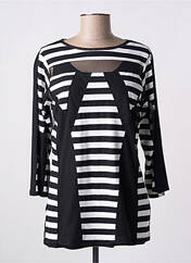 T-shirt noir MERI & ESCA pour femme seconde vue
