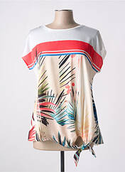 T-shirt rouge TAIFUN pour femme seconde vue