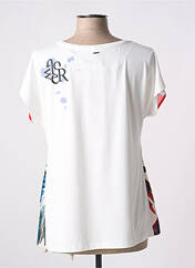 T-shirt rouge TAIFUN pour femme seconde vue