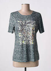 T-shirt vert GERRY WEBER pour femme seconde vue