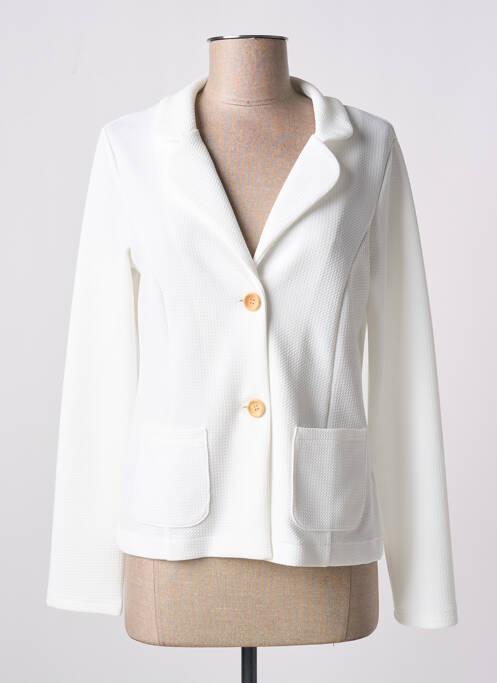 Blazer blanc TELMAIL pour femme