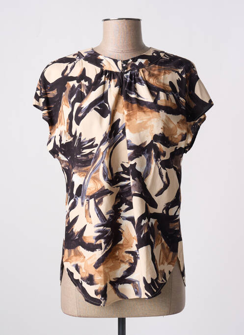 Blouse beige GERRY WEBER pour femme