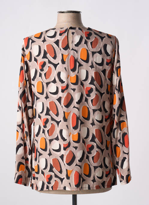 Blouse orange FRANCE RIVOIRE pour femme