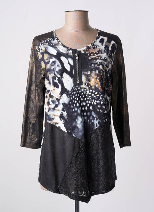 Top noir MERI & ESCA pour femme