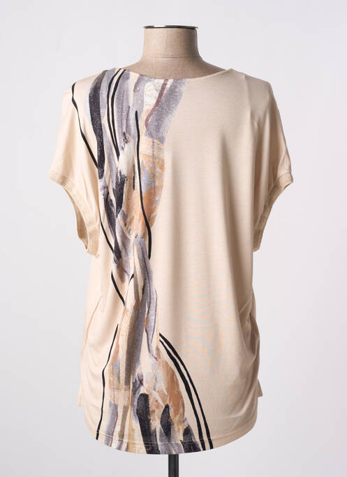 T-shirt beige GERRY WEBER pour femme