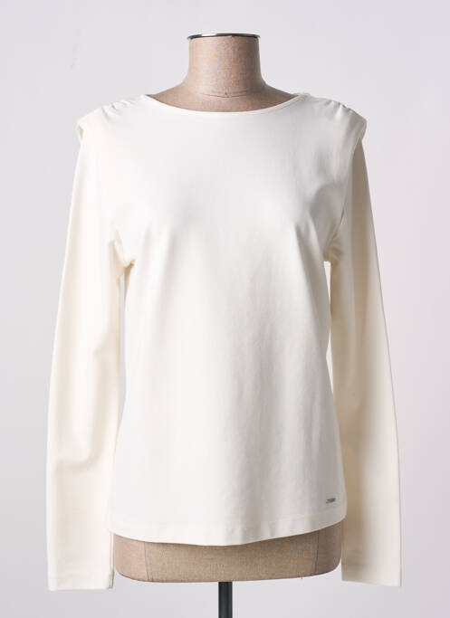 T-shirt beige TAIFUN pour femme