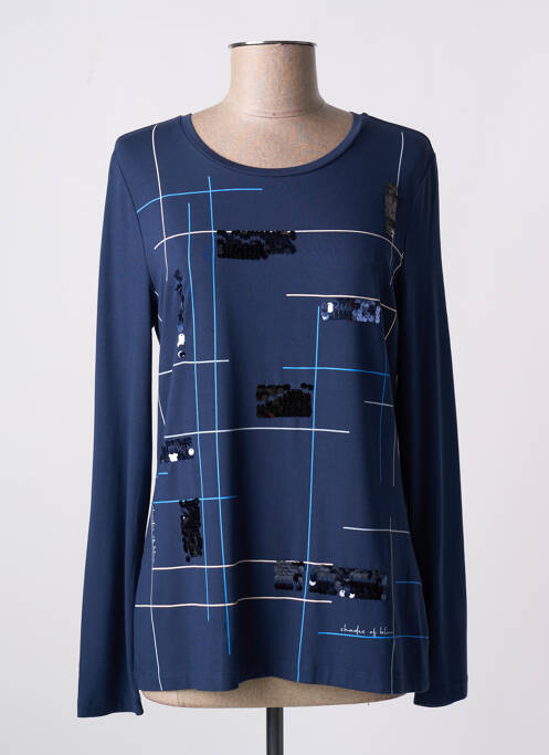 T-shirt bleu GERRY WEBER pour femme