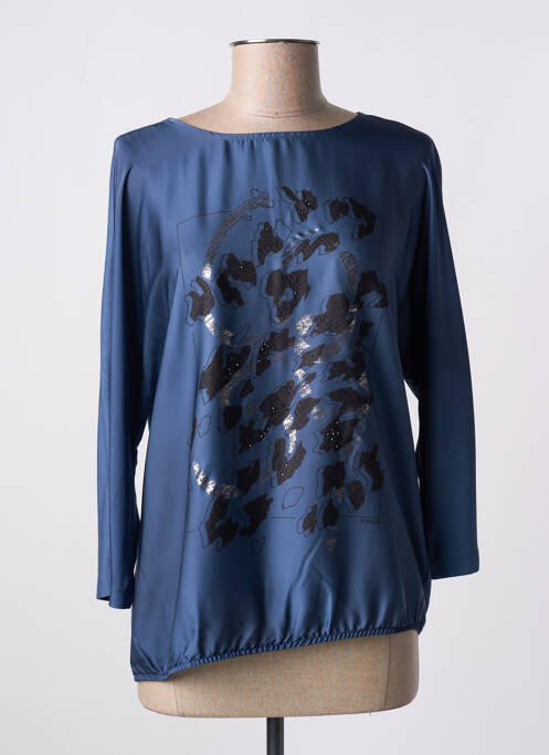 T-shirt bleu GERRY WEBER pour femme