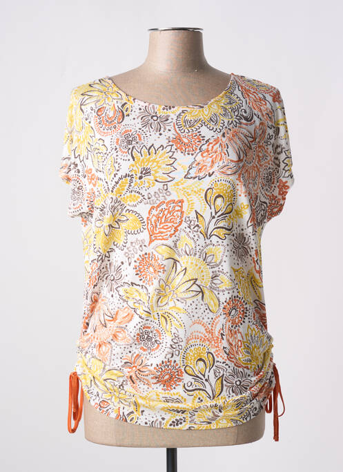 T-shirt jaune GERRY WEBER pour femme